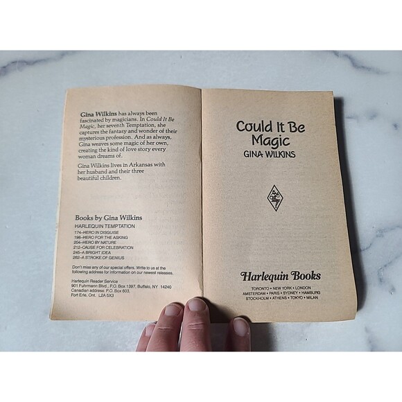 Could It Be Magic By Gina Wilkins Paperback - Picture 3 of 10